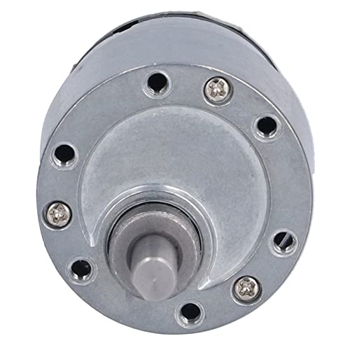 Moteur d'encodeur DC 6V JGB37-520 avec arbre 6 mm et support pour robot