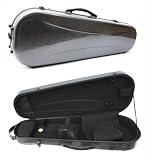 Vetimobato Carbon Fiber Viola Case 16 Inch Lightweight Hard Shell with Adjustable Interior Fits 15-17'' Violas...