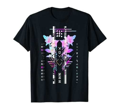 Futuristic Techwear Japanese Cyberpunk | Harajuku Streetwear T-Shirt