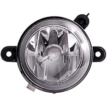 Left Or Right Fog Light Compatible With Seat Ibiza 4 Seat Cordoba 2002 2003 2004 2005 2006 2007 2008 2009 VH229 Halogen Bulb Front Fog Spot Lights Lamps Passenger Side Fog Lights Front Bumper