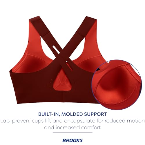 Image of Brooks Women's Crossback 2.0 Sports Bra for Running, Workouts & Sports
