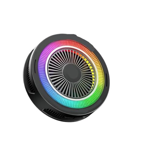 Enfriador magnético para tableta iPad radiador de refrigeración rápida Huawei Negro 6 MAX