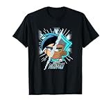 Danny Phantom Split Face Going Ghost Transformation T-Shirt