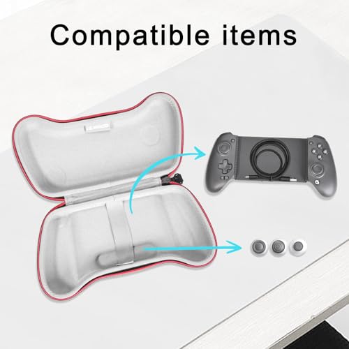 Image of RLSOCO Carrying Case for GameSir G8 Plus MFi Phone Controller & GameSir G8 Plus /G8+ Bluetooth Mobile Game Controller (Case Only)