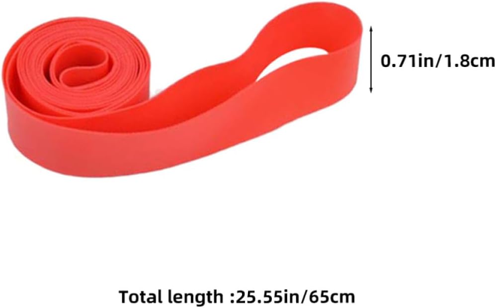 6pcs Bicycle Rim Tape PVC Tire Protector for Road Bikes and Mountain Bikes Easy Installation Versatile Compatibility