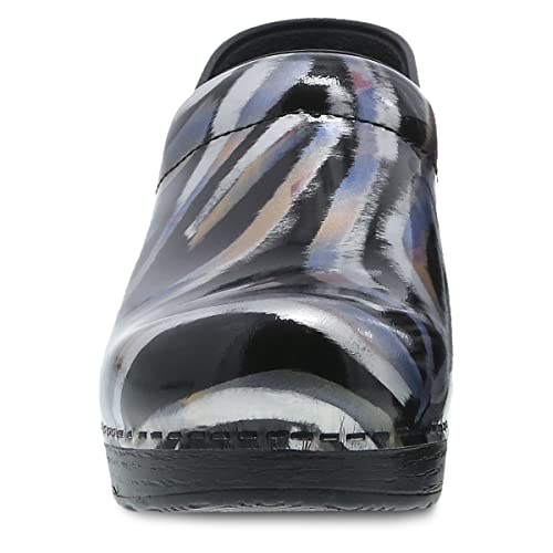 Image of Dansko Professional Slip-On Clogs for Women - Rocker Sole and Arch Support for Comfort - Ideal for Long Standing Professionals - Nursing, Veterinarians, Food Service, Healthcare Professionals