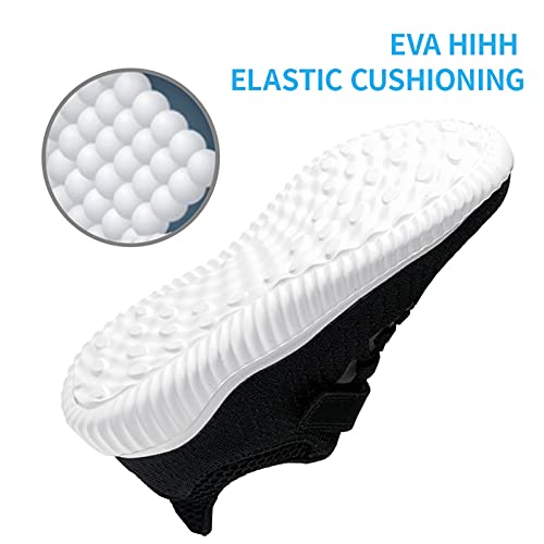 Alibress Kids Snekaers Running Shoes Girls Boys Primary School Students Spring And Autumn Casual Sports Shoes Black White 7 Big Kid #TOP3