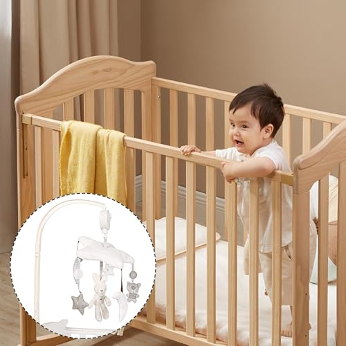 Jouet d'éveil mobile musical lapin, cadeau de naissance idéal - 4