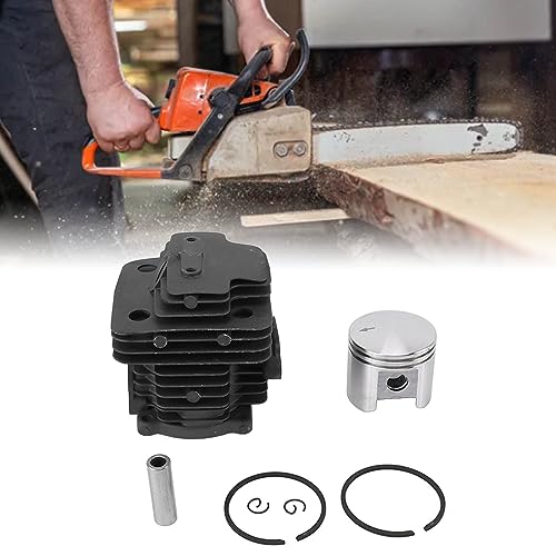 Conjunto de Pistão de Cilindro de Liga de Alumínio, Durável, Resistente à Erosão, Fácil Instalação,