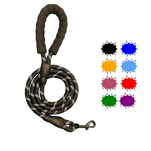 Reedeemit MA004 5 Ft Long, Heavy Duty Dog Leash thumb #7