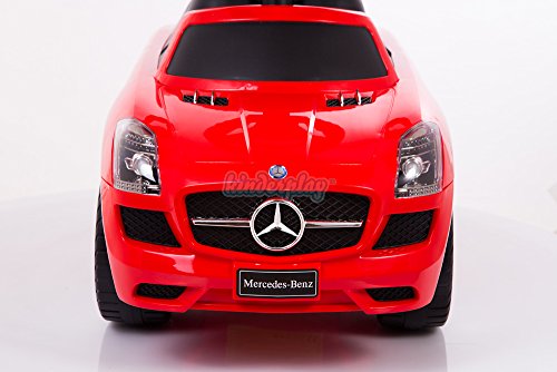 Mercedes RUTSCHAUTO Benz SLS AMG KINDERFAHRZEUG LIZENZIERT NEU Rot HIT!!! – Bild 8