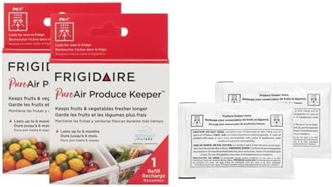 Frigidaire FRPAPKRF2PK FRPAPKRF Pure Air Pack of 2 Produce Keeper, White