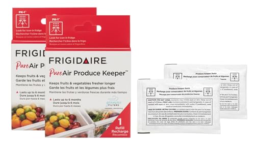 Frigidaire FRPAPKRF2PK FRPAPKRF Pure Air 2 Pack Produce Keeper White