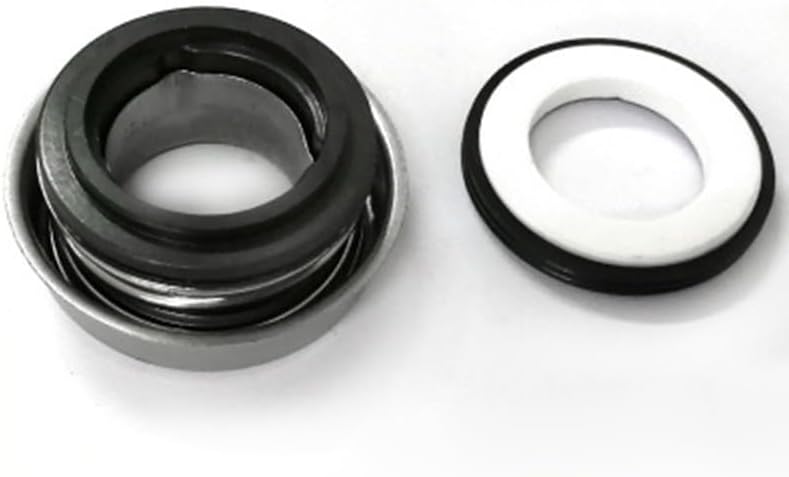 2pcs Mechanical Seal Set for WB20/30 WL20/30 2" 3" Water Pump, Stainless Steel Shaft Seal Ring 78130-YB4-