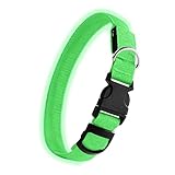 Hundehalsband, Schnellverschluss-Dreifach-Modi, Sicherheitshalsband mit...