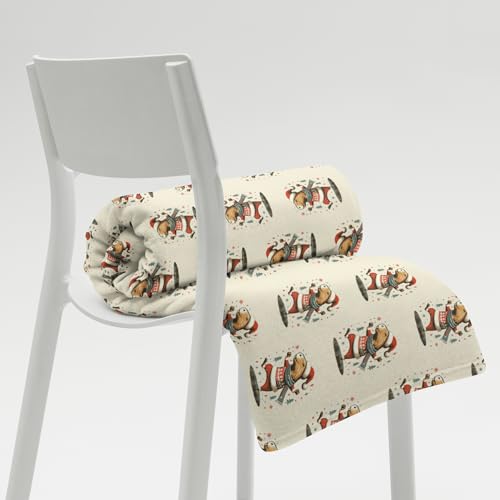 Couverture Capybara douce et confortable idée cadeau originale - 4