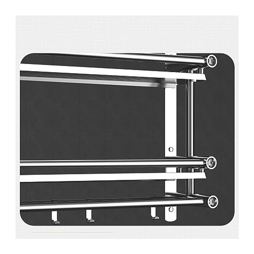 Estante de almacenamiento de pared para optimizar el espacio en su mesa de lavado 4