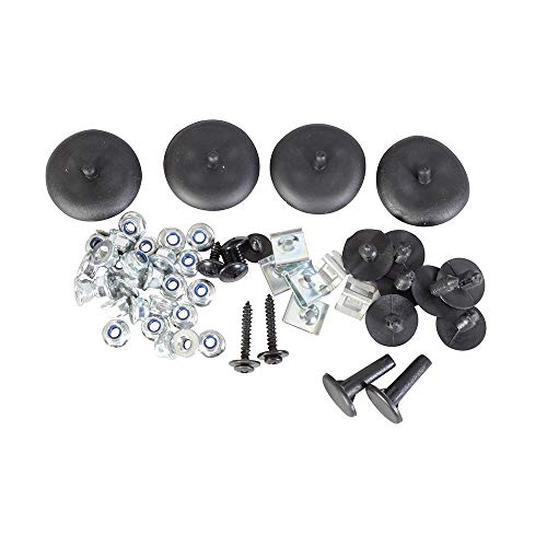 Estribos laterales aluminio negro y plata para Mercedes Benz ML miniatura 7