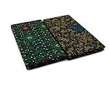 Arts Of India Men’s Cotton Printed Lungi Combo Pack of 2 | Traditional Comfortable Casual Wear Lungi for...