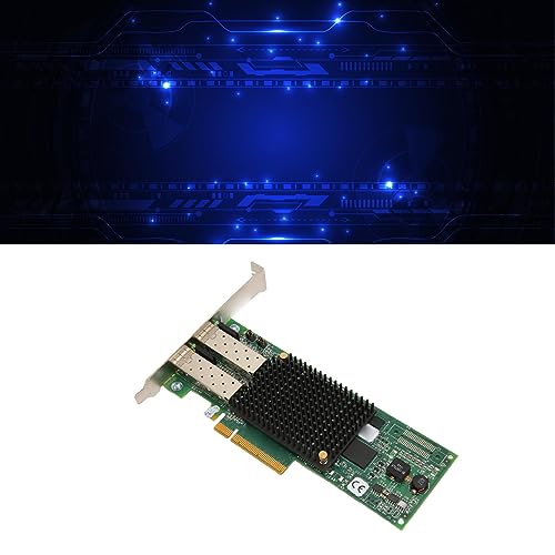 Placa LPE12002 HBA, Adaptador de Barramento Host de 8 Gb/s Com Suporte de Baixo Atraso para 2 Dispos