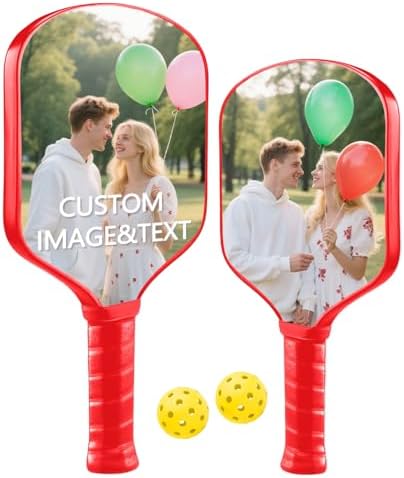 Custom Pickleball Paddle, Personalized Pickleball Paddles with Co...