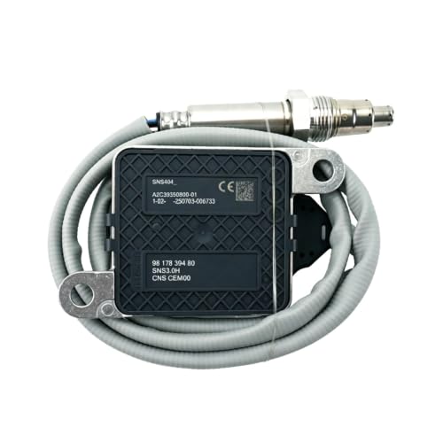 Capteur NOx oxyde d'azote 9817839480 pour système échappement Opel Vivaro C 2.0