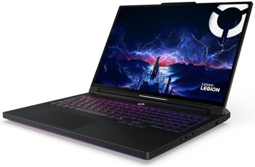 Image of Lenovo Legion Pro 7i Gen 10 Gaming Laptop 2026, 16 inch WQXGA OLED (2560 x 1600) 240Hz, 24-Core Intel Ultra 9 275HX, 32GB CSODIMM DDR5 RAM, 1TB PCIe Gen 5, NVIDIA RTX 5080 16GB GDDR7, Windows 11 Home