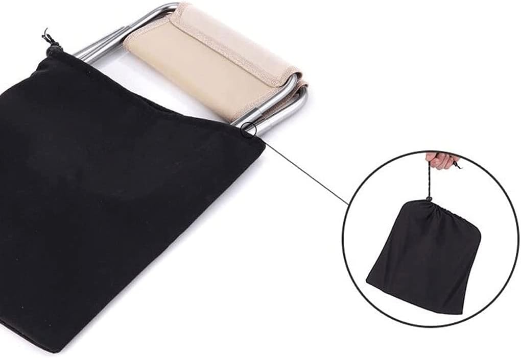 Camping Stool Fold Mini Camp Stool, Lightweight Camping Stool, Portable Folding Camp Chair, Foldable Outdoor Chairs for Travel, Camping