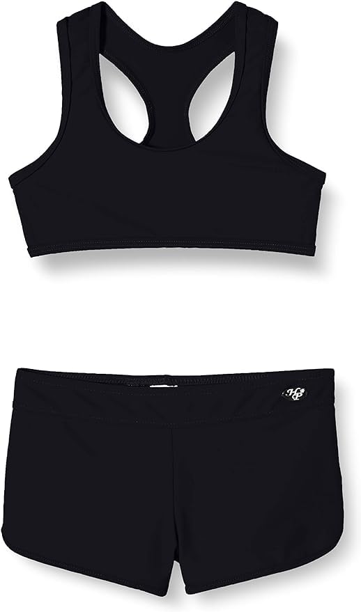 HAUTE PRESSION Maillot DE Bain Deux PIÈCES Fillette UNI 907 C01 T12A