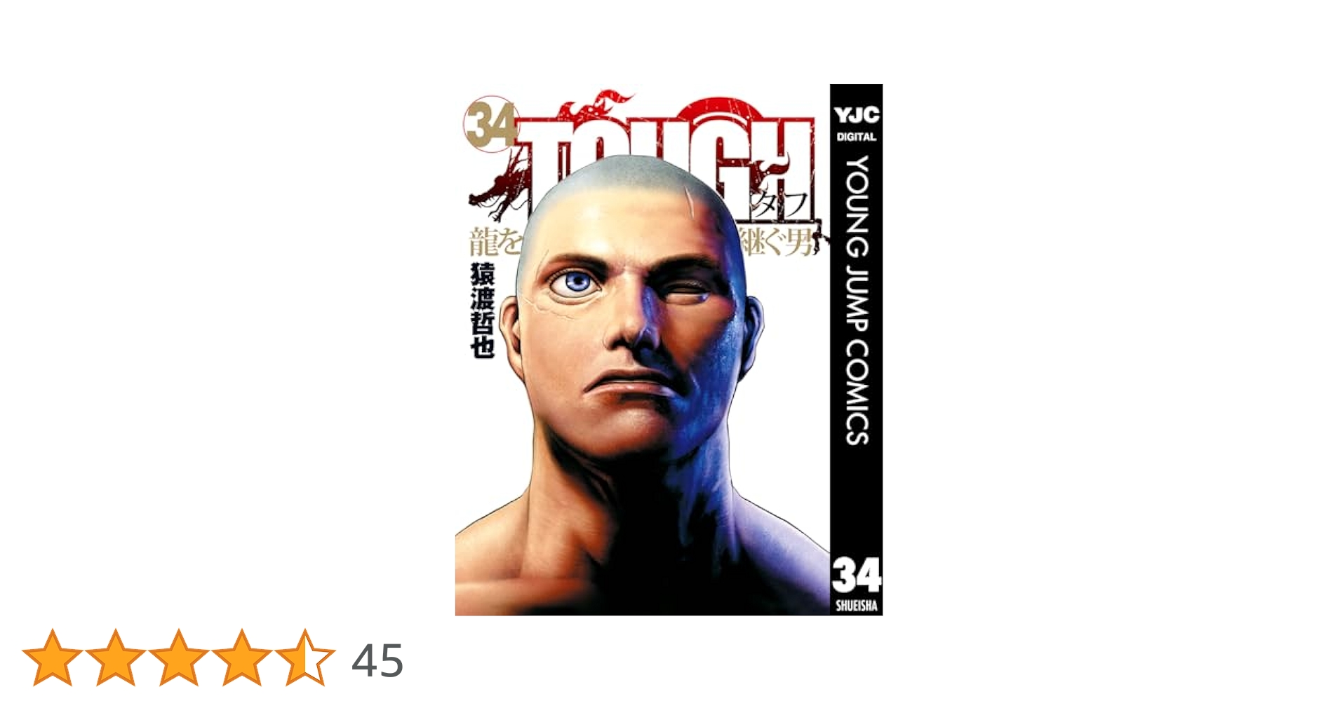 TOUGH 龍を継ぐ男 34 (ヤングジャンプコミックスDIGITAL) | 猿渡