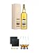 Produktbild Cragganmore 15 Jahre 55,7% Duncan Taylor Dimensions 0,7 Liter + Schiefer Glasuntersetzer eckig ca. 9,5 cm Ø 2 Stück + The Glencairn Glass Whisky Glas Stölzle 2 Stück