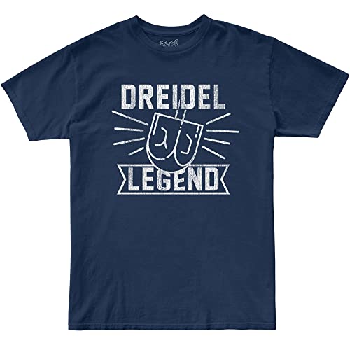 The Original Retro Brand Dreidel Legend Crew Neck Tee (Big Kids)