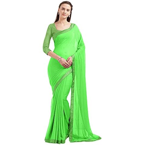indisch Frauen Braut Hochzeit Saree Mirchi Fashion bestickt indischen Sari Cover