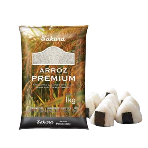 Arroz Japonês Koshihikari Premium 1Kg Sakura