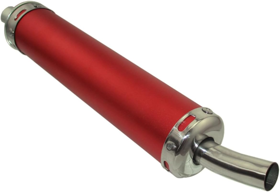 60x280mm Motorcycle Exhaust Muffler For Moped Scooter Pit Dirt Bike
