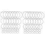 HOMSFOU 100 Pcs Tape Recorder Belt Cassette Turntable Phono Belt Recorder Repair Maintenance Cd Recorder Tape Belts Cd Plattenspieler Drive Belt Recorder Belts Adhesive Tape Rubber Round