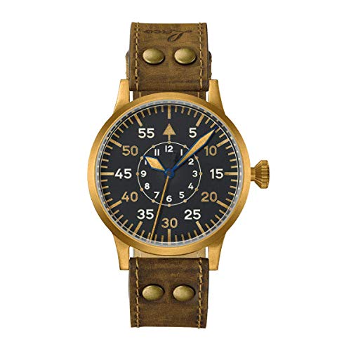 Laco Pilot Watch IWi t[hqXn[tF 862086 uY{fB 45mm  hCc GA_C qrv, uE, hCc