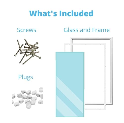 22 X 36 Entry Door Clear Glass Insert (1 Lite) #TOP4