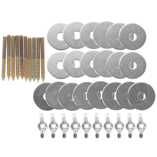 JEWEDECO 10Zbg ~܂،ŒANZT[ XeXlWƃibg X^hpŒp[c ybgP[Wݒup lWLbg