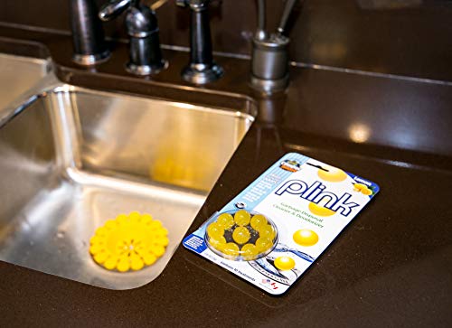 Compac Plink Garbage Disposal Cleaner And Deodorizer, Air Fresheners For Disposal, Orange Scent, 40 Count #TOP2