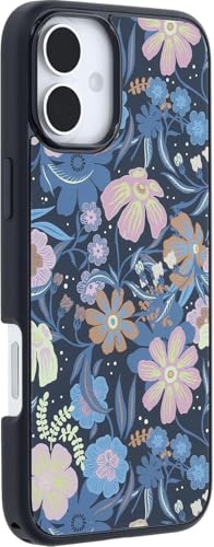Image of OtterBox iPhone 16 Plus - Symmetry Series Slim MagSafe Case - Fairy Fuana | 3X Military Drop Protection - Slim - Shockproof - Pocket-Friendly - Raised Edges - Anchor Points - Non-Retail Packaging