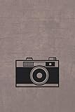 mittelformatkamera analog kaufen  Notizen: Workbook, Notizbuch, Tagebuch oder Erfolgsjournal für Fotografen oder Filmemacher