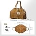 OneTigris Firewood Carrier, 2-in-1 Firewood Log Carrier Bag, Waxed Canvas Firewood Tote Carrier Extra Large Firewood Carriers with Handles for Fire Pit, Camping, Wood Stove, BBQ Barbecue