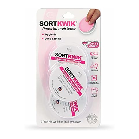 LEE Sortkwik Fingertip Moisteners Cover