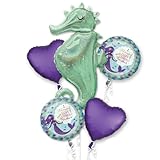 ANAGRAM INTERNATIONAL 3787301 Foil Balloon Bouquet, Various, Multi