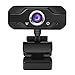 Produktbild Kaulery Webcam mit Mikrofon,Plug & Play 1080P Webcam USB Full HD Webkamera für Videoanrufe,Spiele,Live-Streaming und Konferenzen