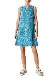 s.Oliver Damen Short Dress Kleid kurz, Aquamarin, 32 EU