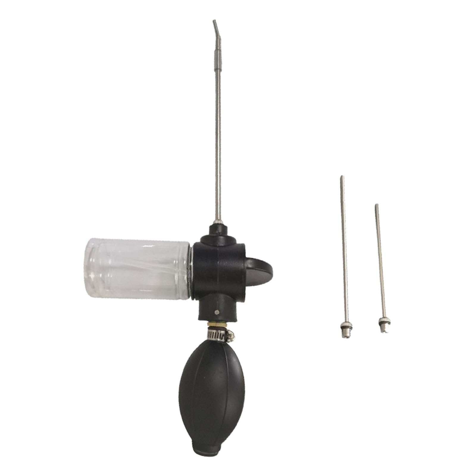 Pollinisateur de poudre de terre de jardin avec buse réglable pour l'agriculture