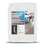 JOVIRA PINTURAS Vernice per Pavimenti Stampati, resina protettiva satinata per pavimenti in cemento. (10 Litri)