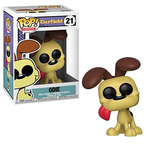 Funko Pop! Comics: Garfield-Odie - Figura de Vinilo Coleccionable - Idea de Regalo- Mercancia Oficial - Juguetes para Niños y Adultos - Cartoons Fans - Muñeco para Coleccionistas y Exposición